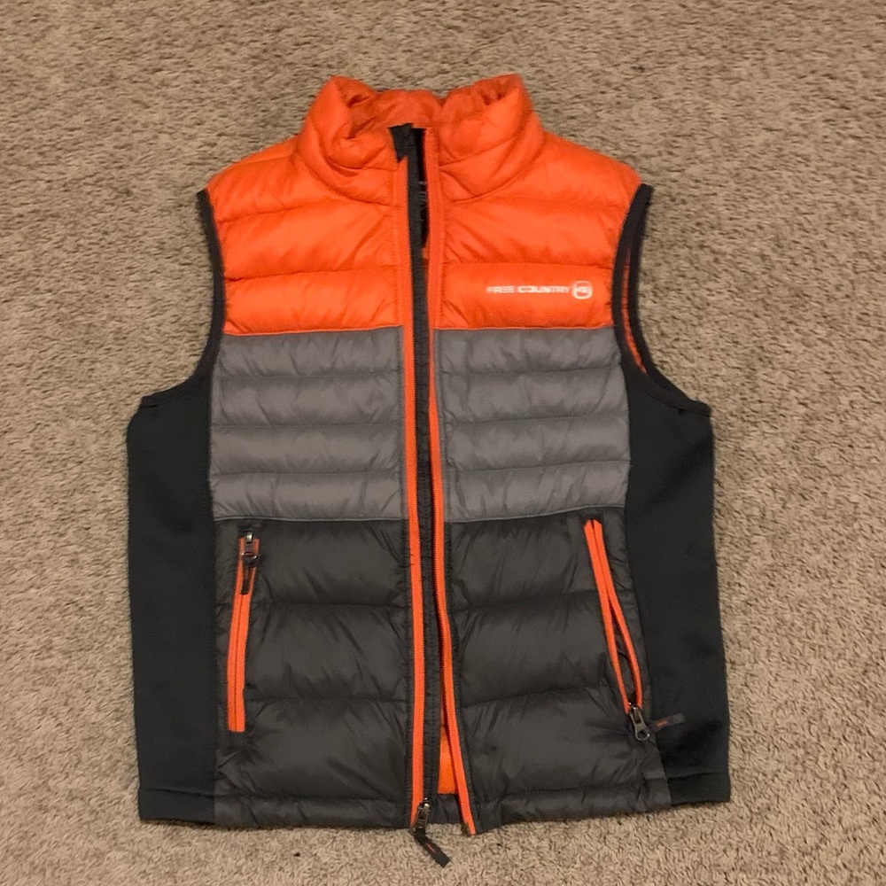 Free country kids down vest